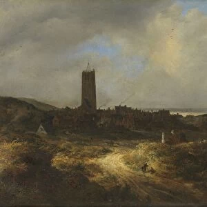 Jacob van Ruisdael View Egmond aan Zee painting