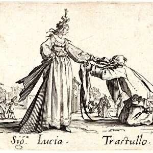 Jacques Callot (French, 1592 - 1635). Sig