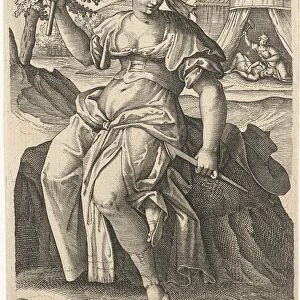 Jael, Jan Collaert (II), Philips Galle, Cornelis Kiliaan, 1588 - 1595