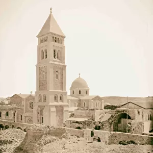Jerusalem El-Kouds German Lutheran church 1898