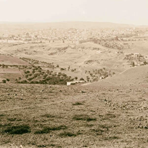 Jerusalem Mt Scopus 1898 Israel