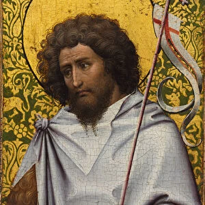 John Baptist 1410 Robert Campin Netherlandish