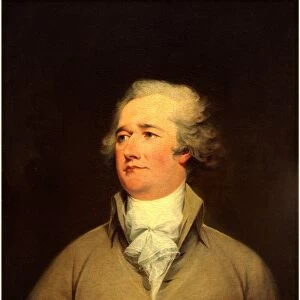John Trumbull, Alexander Hamilton, American, 1756-1843, c. 1792, oil on canvas