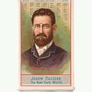 Joseph Pulitzer New York World American Editors series