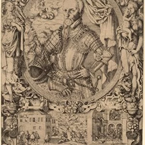 Jost Amman, Gaspar de Coligny, Swiss, 1539 - 1591, 1573