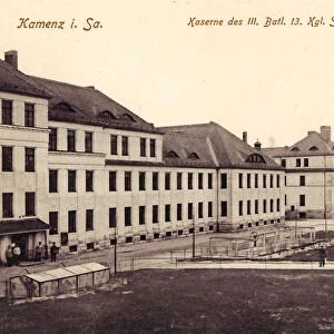 Kaserne Kamenz G15 Kaserne Kamenz G13 Barracks