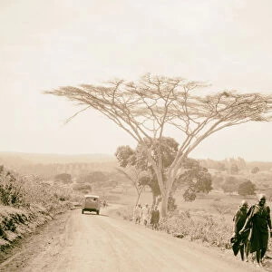 Kenya Colony Nanyuki District Country scene 1936