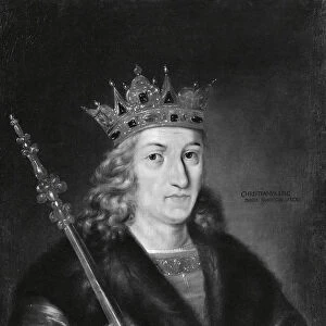 King Kristian I Kristian I 1426-1481 King Denmark