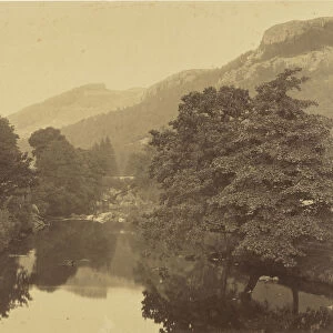 Landscape river Roger Fenton English 1819 1869