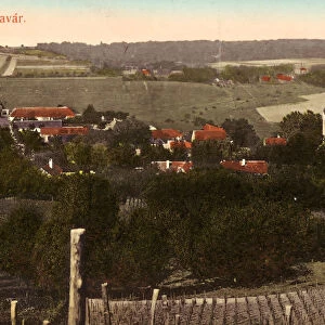 Landscapes Vas County Baltavar 1907 Hungary