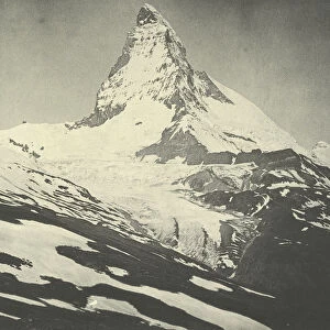 Le Grand Cervin ou Matterhorn 4482 M Aime Civiale