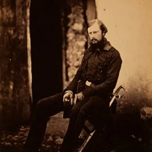Lieutenant Colonel Prince Edward of Saxe Weimar, Crimean War, 1853-1856, Roger Fenton