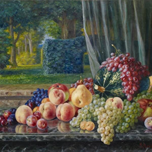 Life Fruit Oil canvas 47 x 58 cm Signed lower right