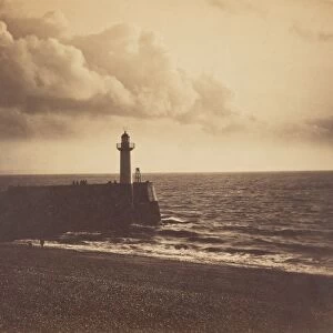 Lighthouse and Jetty, le Havre