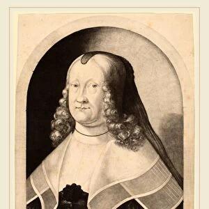 Ludwig von Siegen (Dutch, 1609-probably 1680), Amelia Elizabeth, Countess of Hesse