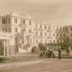 Luxor Winter Palace Hotel front view north west