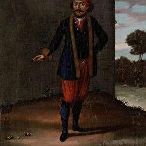 Man from the Island of Kithnos (Thermia), Greece, workshop of Jean Baptiste Vanmour