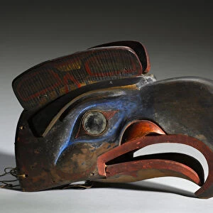 Mask Eagle 1800s America Native North American