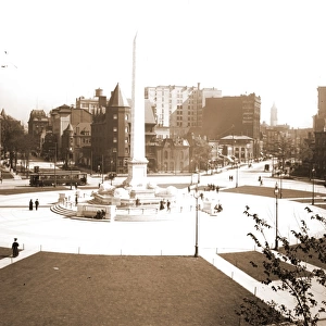 McKinley Monument, Buffalo, N. Y, McKinley, William, 1843-1901, Monuments, Plazas