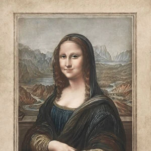 Mona Lisa 19th-20th century Samuel Arlent-Edwards