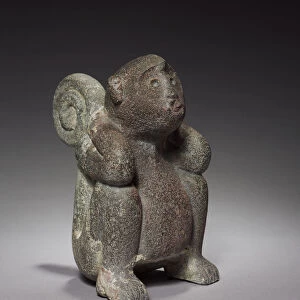 Monkey 1325-1519 Central Mexico Tacuba Aztec