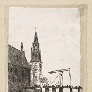 Montelbaanstoren Amsterdam, The Netherlands, Elias Stark, 1887