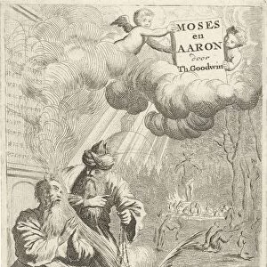 Moses Aaron Title page T Godwin Aaron 1679 biblical context