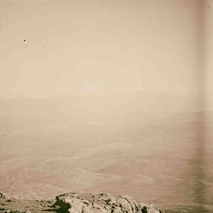 Mount Hermon scene Transfiguration View looking north