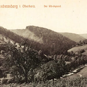 Mountains Harz 1909 Lower Saxony St. Andreasberg