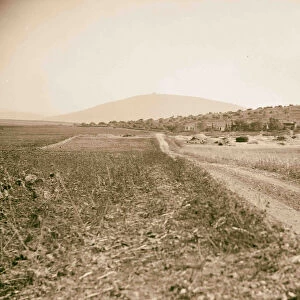 Mt Tabor Masha road north 1920 Israel