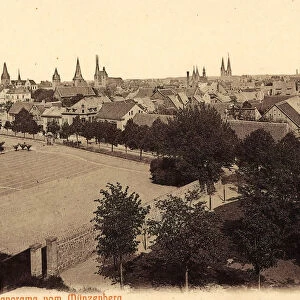 Münzenberg Quedlinburg Churches 1905 Saxony-Anhalt
