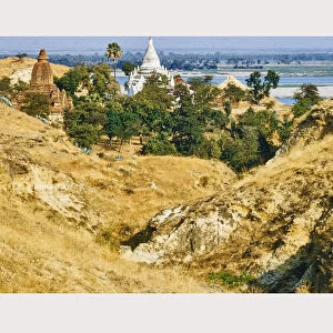 Myanmar Burma Pagan Panoramas 1966 Lost Cities of Asia
