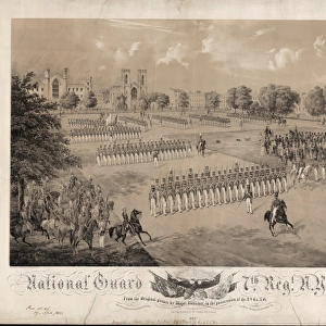 National Guard 7th Reg[imen]t N. Y. S. M. / on stone by C[harles] Gildemeister, 289