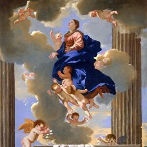 Nicolas Poussin, The Assumption of the Virgin, French, 1594-1665, c