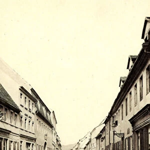 Nossener StraBe RoBwein 1903 Landkreis Mittelsachsen