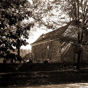 Old Dutch Church in Sleepy Hollow, Tarrytown, N. Y, Reformed churches, United States