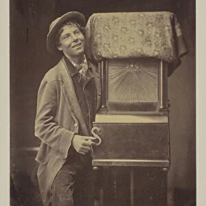 Organ Grinder Oscar Gustave Rejlander British