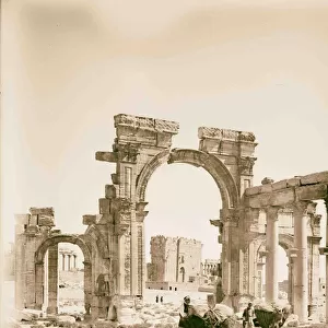 Palmyra 1898 Syria Tadmur