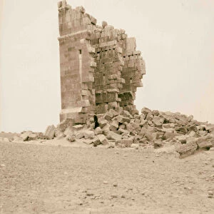 Palmyra Desert Qasr el Heir Qariatein Palmyra track