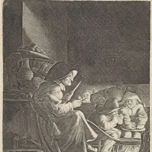 Pancake baker, Jan van de Velde (II), Claes Jansz. Visscher (II), 1603 - 1652