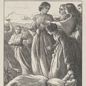 Parable Ten Virgins Parables Our Lord Saviour Jesus Christ