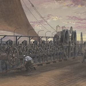 Paying-out Machinery Stern Great Eastern 1865