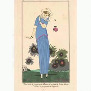 Petite robe de Jardin Costumes Parisiens 1913