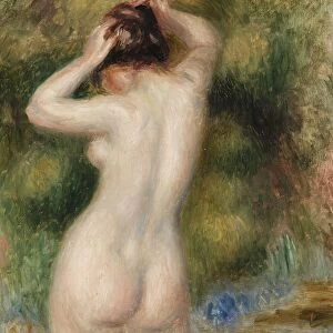Pierre-Auguste Renoir Bather Baigneuse c. 1890