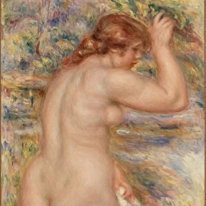 Pierre-Auguste Renoir Nude Landscape Nu paysage