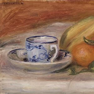 Pierre-Auguste Renoir Oranges Bananas Teacup