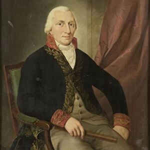Portrait Albertus Henricus Wiese Governor-General