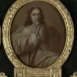 Portrait of Frans de Haes, Poet and Linguist in Rotterdam The Netherlands, Dionys
