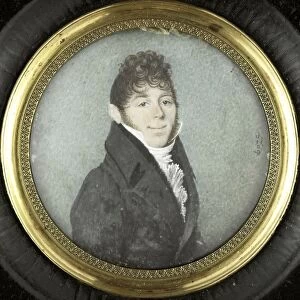 Portrait Gerrit Jan van Houten b 1774 Burgomaster