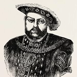 Portrait of Henry Viii. by Holbein
